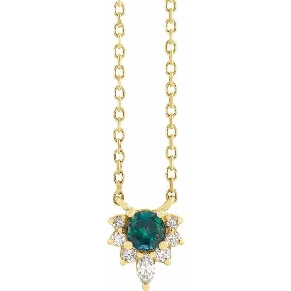 Accented Necklace Cherry Street Jewelers Tulsa, OK