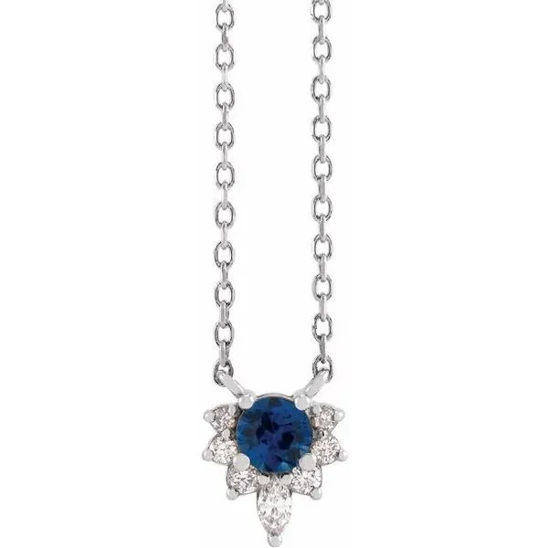 Accented Necklace James & Williams Jewelers Berwyn, IL