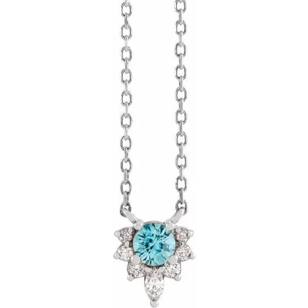 Accented Necklace Boyd Jewelers Wesley Chapel, FL