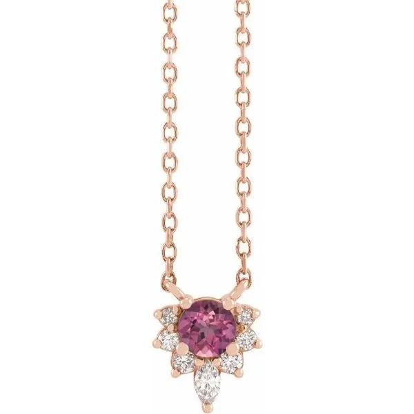 Accented Necklace J. Meredith Jewelers Delafield, WI