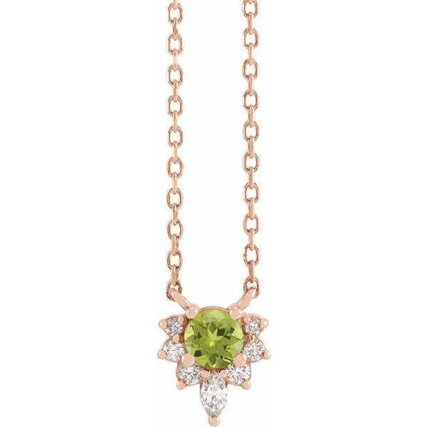 Accented Necklace J. Meredith Jewelers Delafield, WI