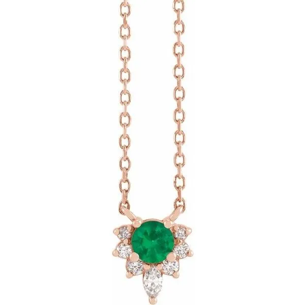 Accented Necklace M. J. Thomas Jewelers, Ltd. Stratford, CT