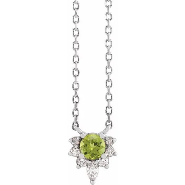 Accented Necklace James & Williams Jewelers Berwyn, IL