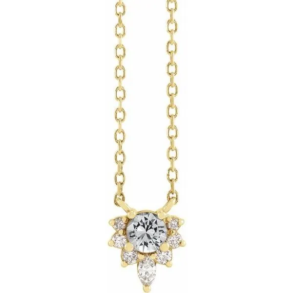 Accented Necklace James & Williams Jewelers Berwyn, IL