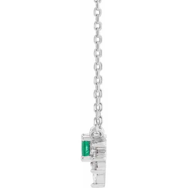 Accented Necklace Image 2 Comstock Jewelers Edmonds, WA
