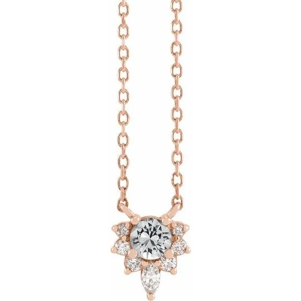 Accented Necklace J. Meredith Jewelers Delafield, WI
