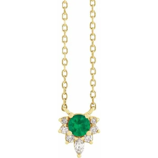 Accented Necklace James & Williams Jewelers Berwyn, IL