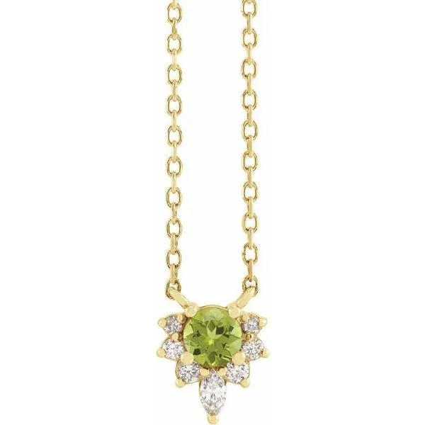 Accented Necklace James & Williams Jewelers Berwyn, IL