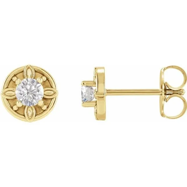 Floral-Inspired Earrings James & Williams Jewelers Berwyn, IL