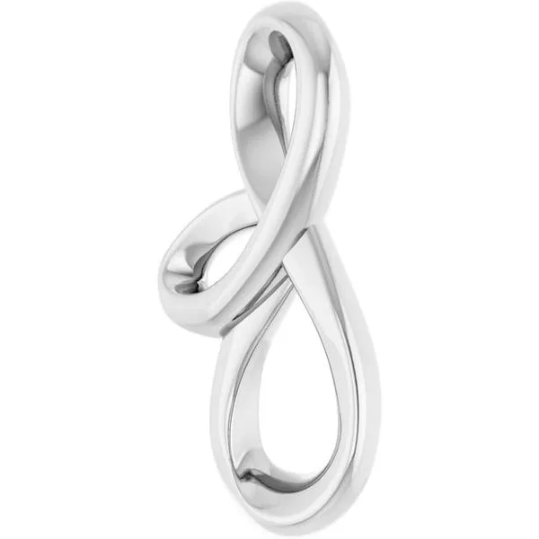 Freeform Necklace or Slide Pendant Image 2 James Wolf Jewelers Mason, OH