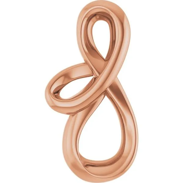 Freeform Necklace or Slide Pendant James & Williams Jewelers Berwyn, IL