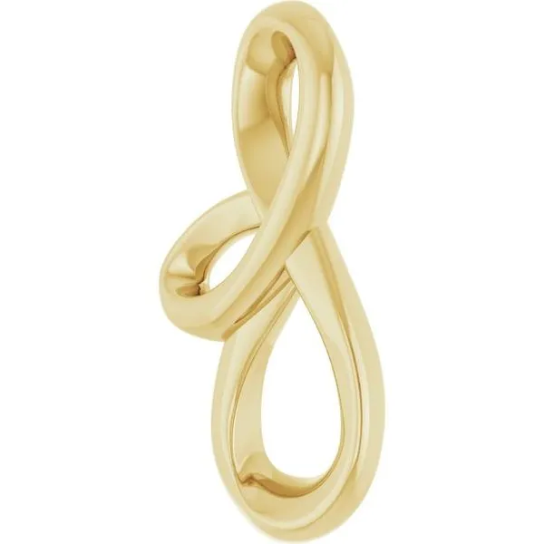 Freeform Necklace or Slide Pendant Image 2 Hopman Jewelers Elkhart, IN