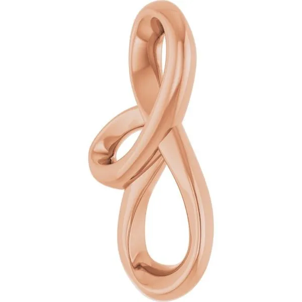 Freeform Necklace or Slide Pendant Image 2 Hopman Jewelers Elkhart, IN