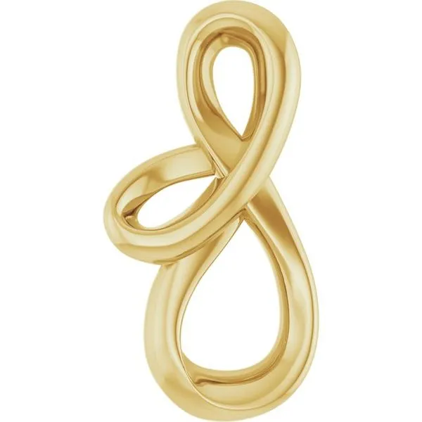 Freeform Necklace or Slide Pendant Arnold's Jewelry and Gifts Logansport, IN