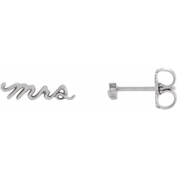 Mrs Earrings J. Meredith Jewelers Delafield, WI