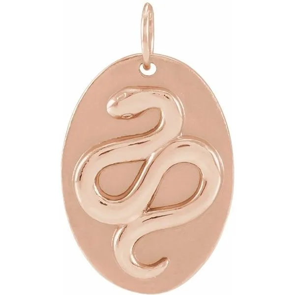 Snake Pendant Diny's Jewelers Middleton, WI