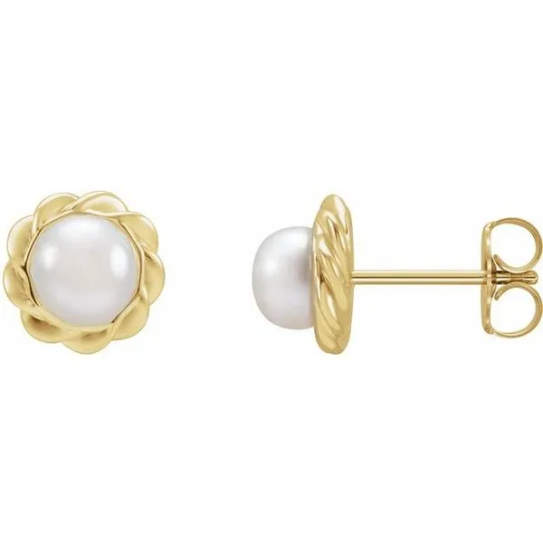 Pearl Rope Earrings J. Meredith Jewelers Delafield, WI