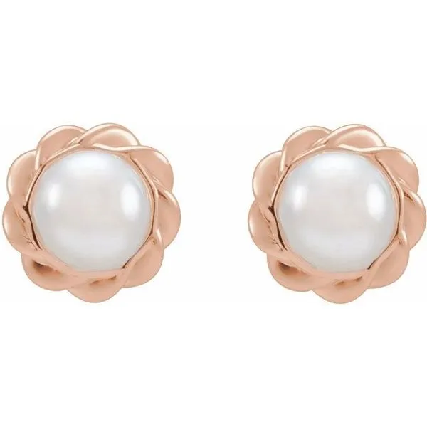 Pearl Rope Earrings Image 2 Arnold's Jewelry and Gifts Logansport, IN