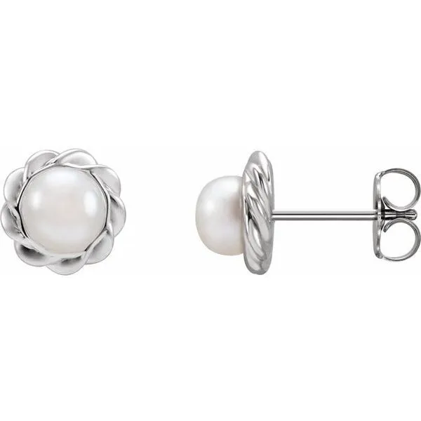 Pearl Rope Earrings Leslie E. Sandler Fine Jewelry and Gemstones rockville , MD