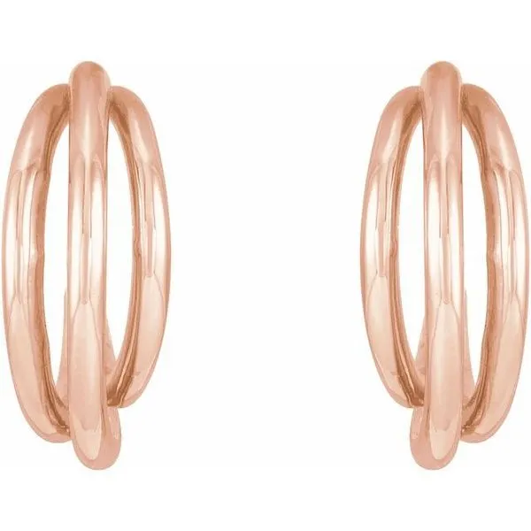 Hoop Earrings Image 2 J. Meredith Jewelers Delafield, WI