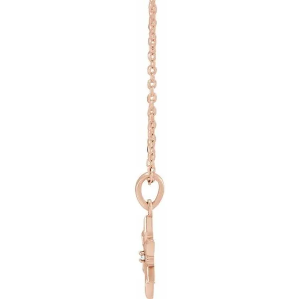 Snowflake Necklace Image 2 James & Williams Jewelers Berwyn, IL