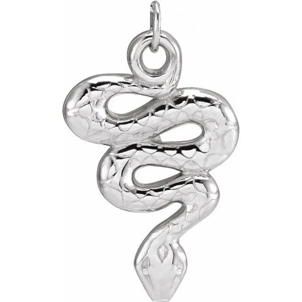 Snake Pendant Hopman Jewelers Elkhart, IN