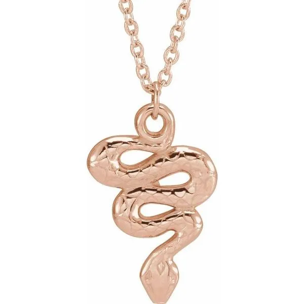 Snake Necklace Hopman Jewelers Elkhart, IN