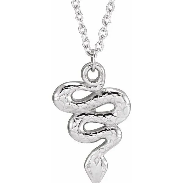 Snake Necklace Hopman Jewelers Elkhart, IN