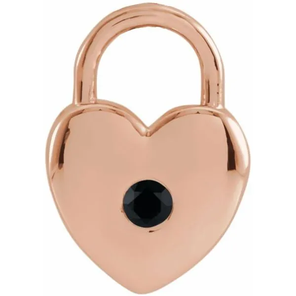 Heart Lock Pendant James & Williams Jewelers Berwyn, IL