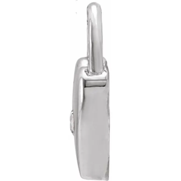 Heart Lock Pendant Image 2 Smith Jewelers Franklin, VA