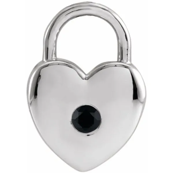 Heart Lock Pendant J. Meredith Jewelers Delafield, WI
