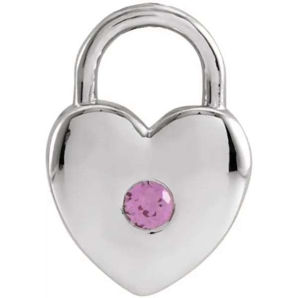 Heart Lock Pendant James & Williams Jewelers Berwyn, IL