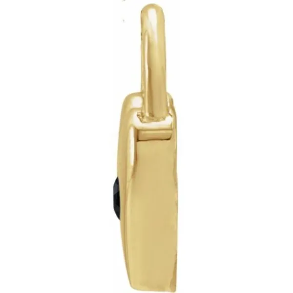 Heart Lock Pendant Image 2 Smith Jewelers Franklin, VA