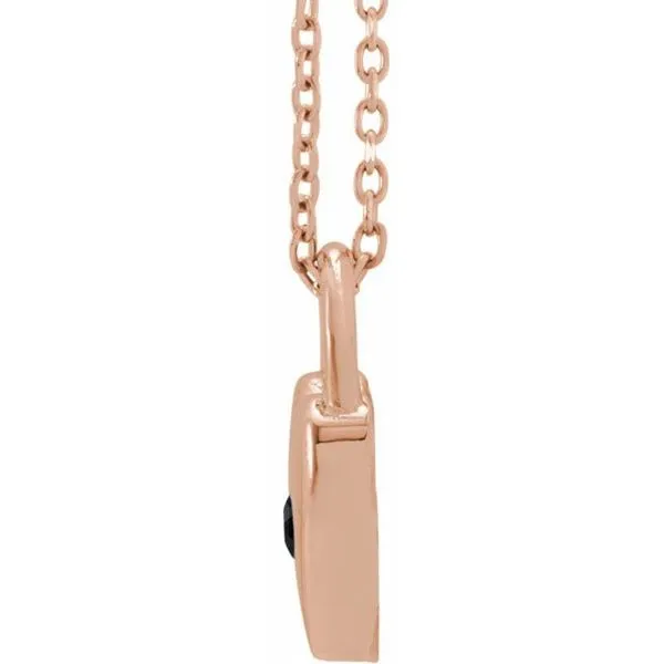 Heart Lock Necklace Image 2 James & Williams Jewelers Berwyn, IL