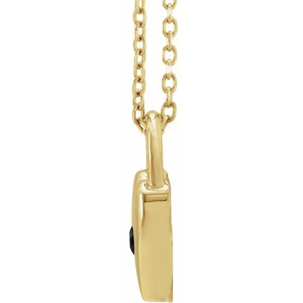 Heart Lock Necklace Image 2 James & Williams Jewelers Berwyn, IL