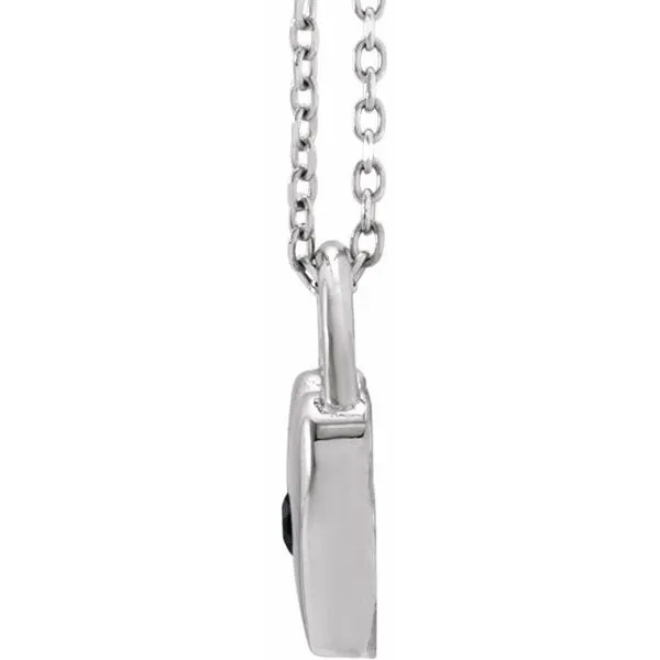 Heart Lock Necklace Image 2 James & Williams Jewelers Berwyn, IL