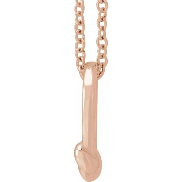 Circle Knot Necklace Image 2 Rasmussen Jewelers Spanish Fork, UT