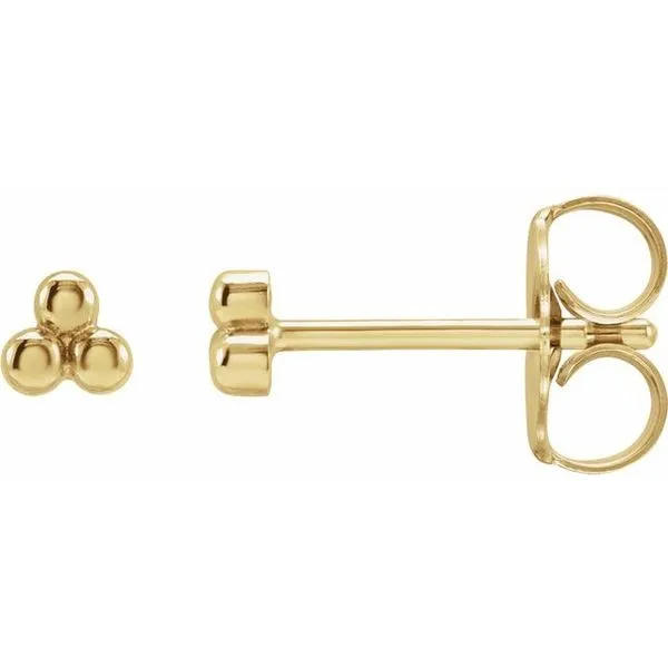 Tiny Bead Earrings Diny's Jewelers Middleton, WI