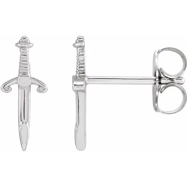 Dagger Earrings Diny's Jewelers Middleton, WI