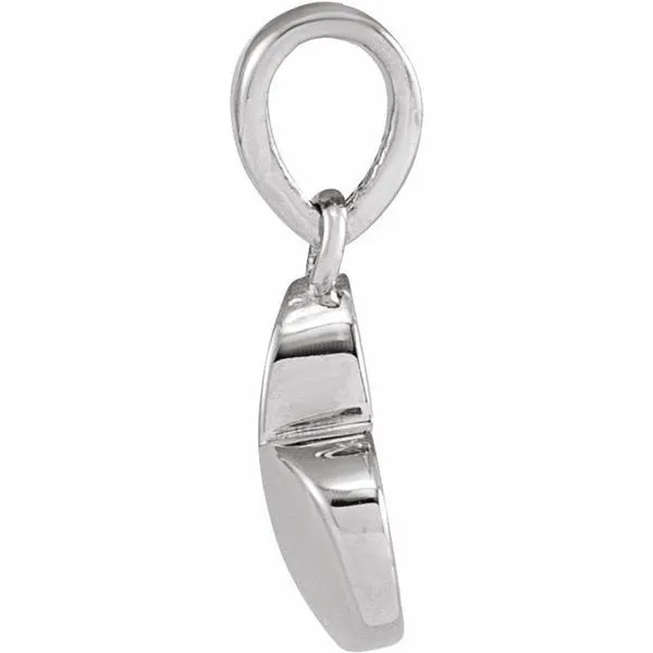 Heart Pendant Image 2 The Diamond Shop, Inc. Lewiston, ID