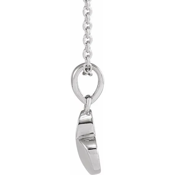 Heart Necklace Image 2 Hopman Jewelers Elkhart, IN