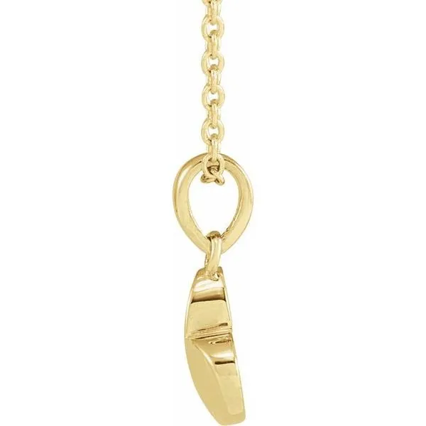 Heart Necklace Image 2 Hopman Jewelers Elkhart, IN