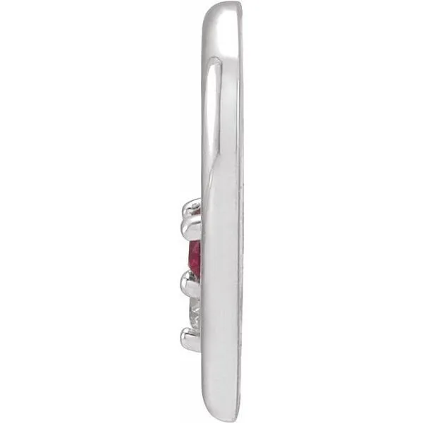 Heart Necklace or Slide Pendant Image 2 James & Williams Jewelers Berwyn, IL