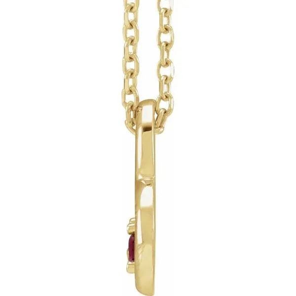 Heart Necklace or Slide Pendant Image 2 J. Meredith Jewelers Delafield, WI