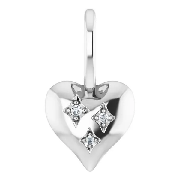 Heart Charm/Pendant Clater Jewelers Louisville, KY