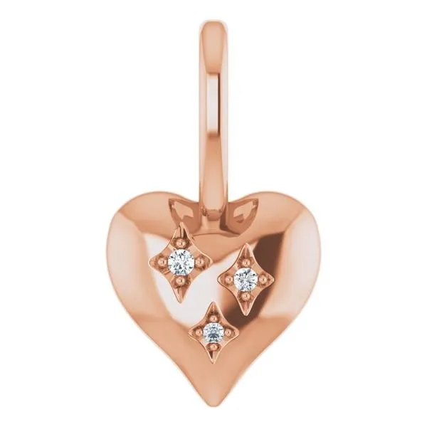 Heart Charm/Pendant Clater Jewelers Louisville, KY