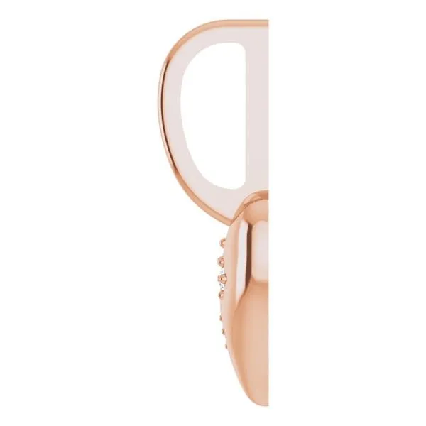 Heart Charm/Pendant Image 3 Clater Jewelers Louisville, KY