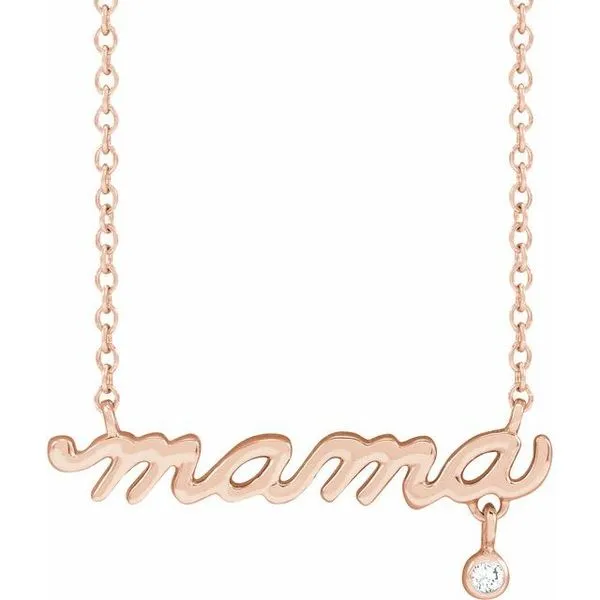 Accented Mama Necklace Rasmussen Jewelers Spanish Fork, UT