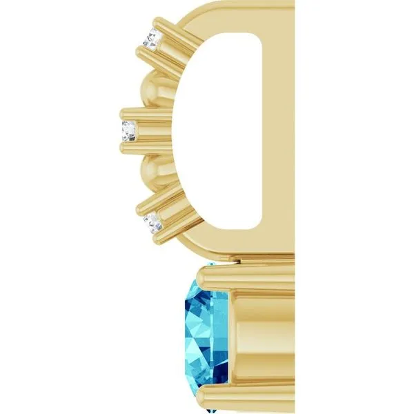 Accented Charm/Pendant Image 3 L.I. Goldmine Smithtown, NY