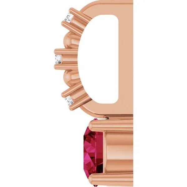 Accented Charm/Pendant Image 3 Gysbers Jewelry Waupun, WI